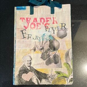 Trader Joe's Fearless Flyer Tote Bag